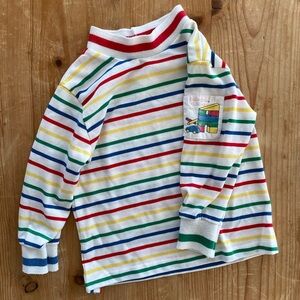 Vintage Oshkosh striped shirt